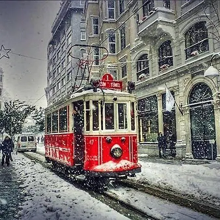 Taksim Nida Flats Lägenhet *