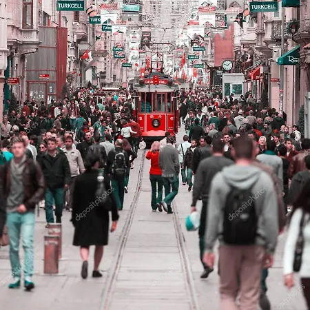 Lägenhet Taksim Nida Flats